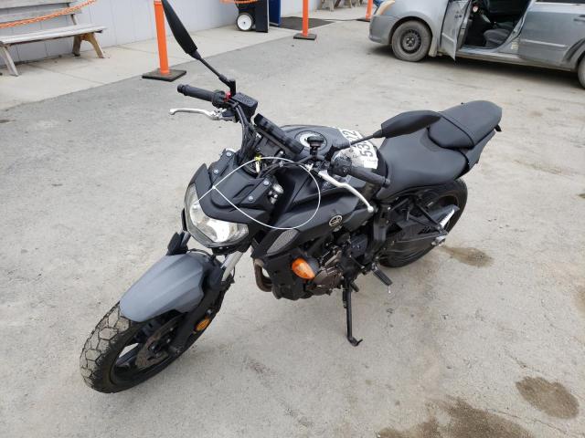 2020 YAMAHA MT07 C JYARM27Y4LA001570