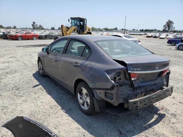 Honda Civic Lx 2015 19XFB2F50FE271482 Image 2
