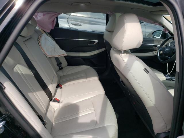  HYUNDAI SONATA 2021 Чорний