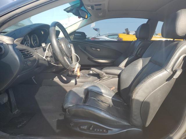 VIN: WBAEH13436CR49095 Auction: COPART Lot: 53449333 Location: TN - NASHVILLE WBAEH13436CR49095 BMW 6 SERIES 2006 BLACK Photo 7