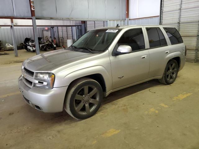 Salvage cars for sale from Copart Mocksville, NC: 2008 Chevrolet Trailblazer SS