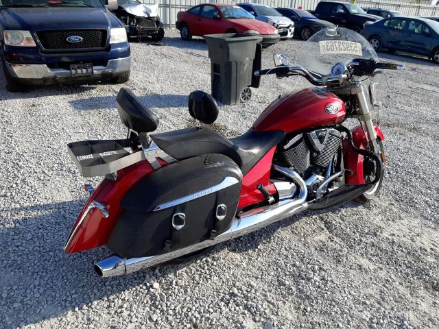 2012 VICTORY MOTORCYCLES CROSS ROAD - 5VPBW36NXC3010275