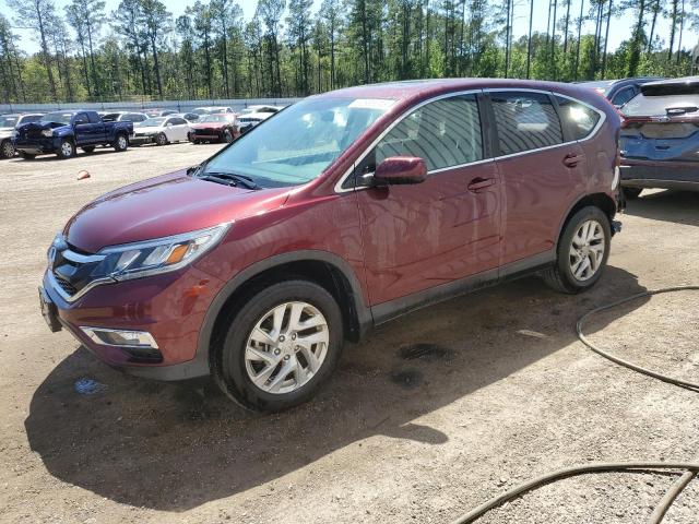 2016 Honda Cr-v Ex Красный vin: 5J6RM4H53GL112698