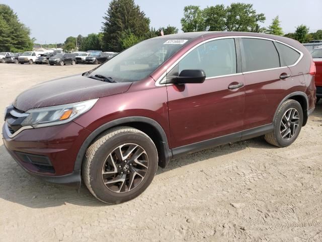 2016 HONDA CR-V SE - 2HKRM4H49GH619591