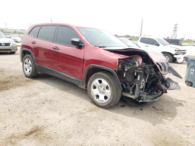 1C4PJLAB4HD231288 Jeep Cherokee Sport