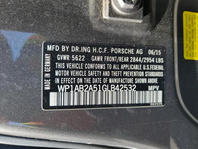 WP1AB2A51GLB42532 Porsche MACAN S