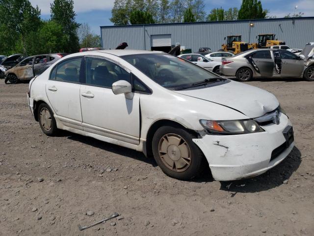 Image 4 of 2007 Honda Civic salvage vehicle - Lot #52169383 at Copart