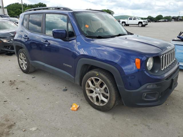 Vin: zaccjabb7jpg70302, lot: 52703703, jeep renegade latitude 20184