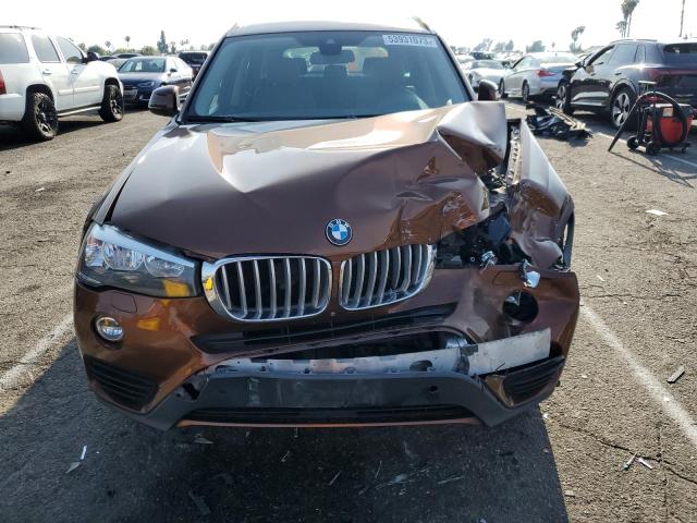 5UXWZ7C50H0U46806 BMW X3 Sdrive28i