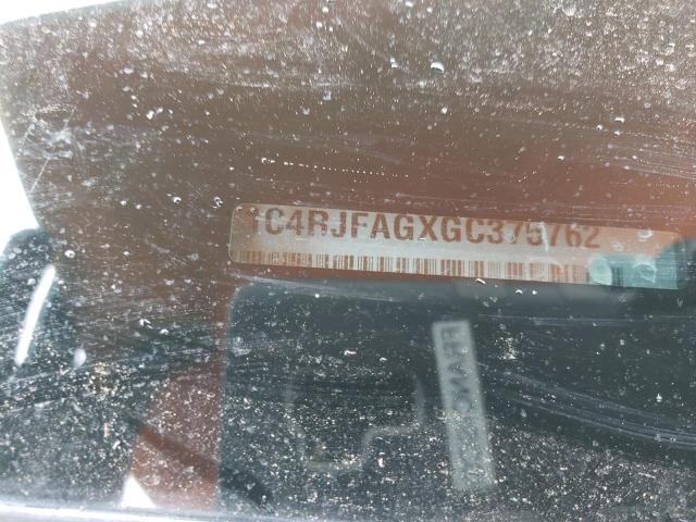 1C4RJFAGXGC375762 Jeep Grand Cherokee Laredo