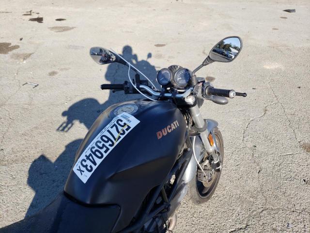 2008 DUCATI MONSTER - ZDM1RADM38B110607