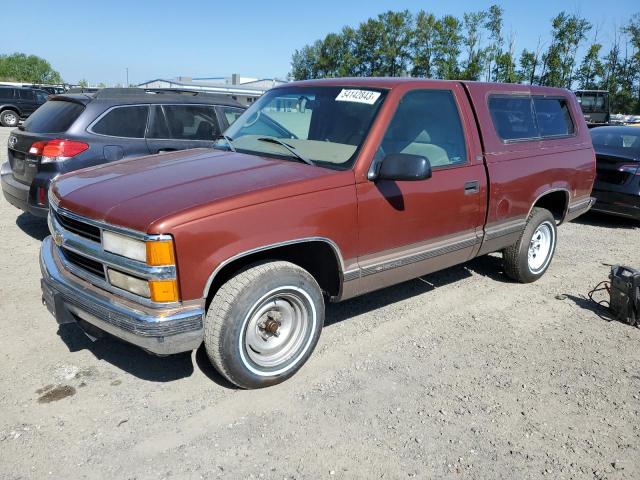 Salvage cars for sale from Copart Arlington, WA: 1998 Chevrolet GMT-400 C1500