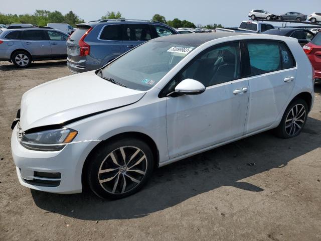 2016 VOLKSWAGEN GOLF S/SE - 3VW217AU0GM028658