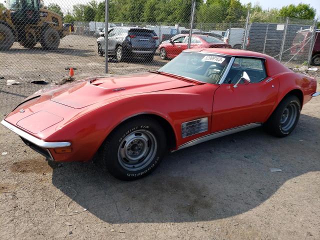 1972 Chevrolet Corvette 