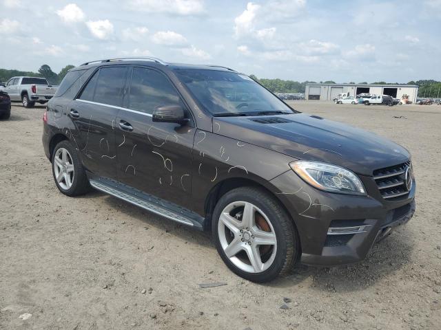 VIN 4JGDA5GB3FA573198 2015 Mercedes-Benz ML-Class, ... no.4