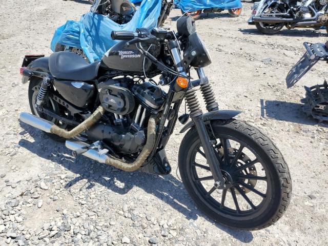 Salvage motorcycles for sale at Magna, UT auction: 2008 Harley-Davidson XL883