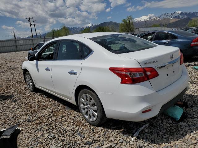 Vin: 3n1ab7ap1gy308123, lot: 51483283, nissan sentra s 20162