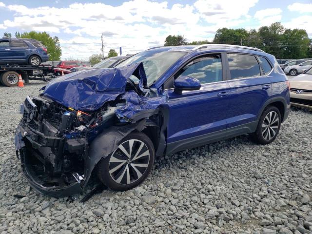 2022 VOLKSWAGEN TAOS SE - 3VVRX7B22NM088632