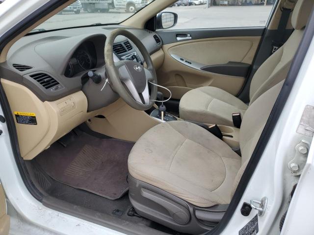 KMHCT4AE9EU598980 Hyundai ACCENT GLS