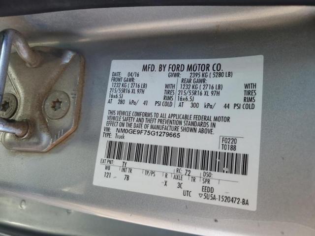 NM0GE9F75G1279665 Ford Transit Connect Xlt