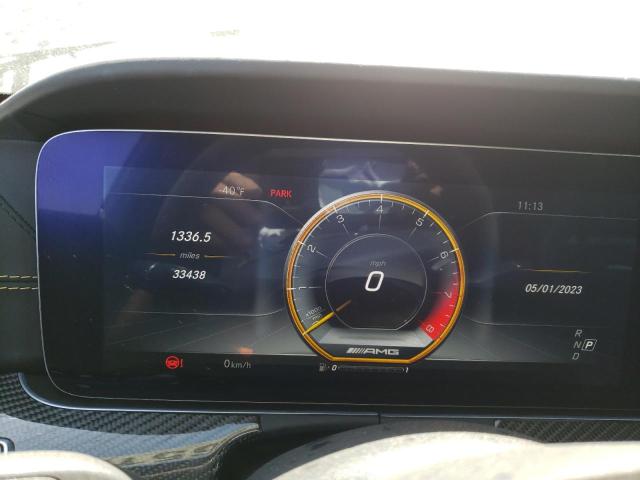 WDDZF8KB9JA229717 Mercedes-Benz E 63 AMG-S