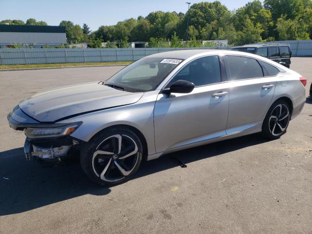 Salvage Wrecked Honda Accord Cars For Sale