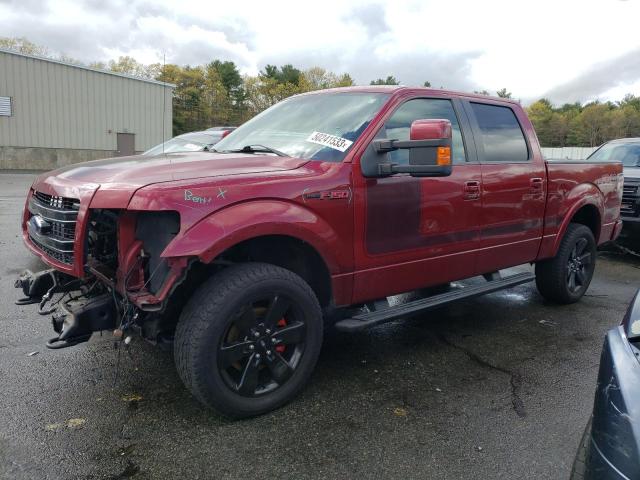 2013 Ford F-150 SuperCrew 