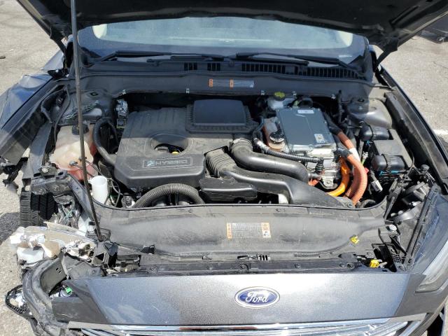3FA6P0LU6JR211666 Ford Fusion Se Hybrid