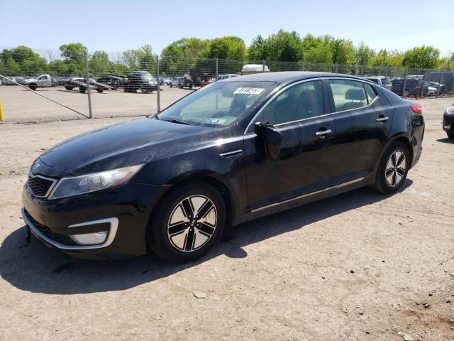 Salvage cars for sale from Copart Chalfont, PA: 2012 KIA Optima Hybrid