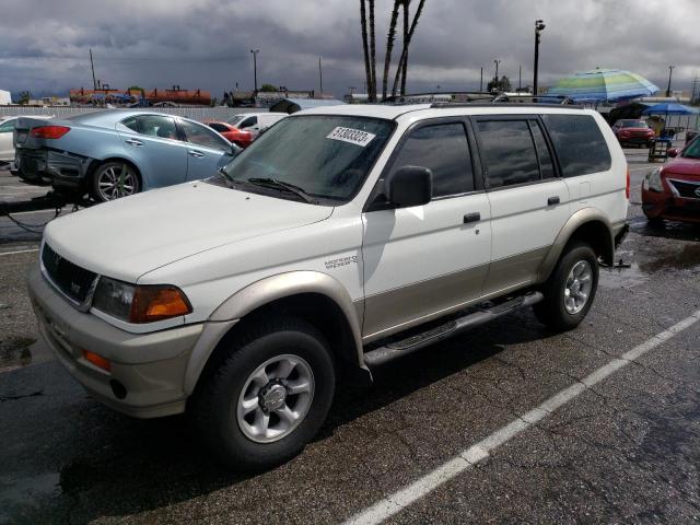 1999 Mitsubishi Montero Sport LS