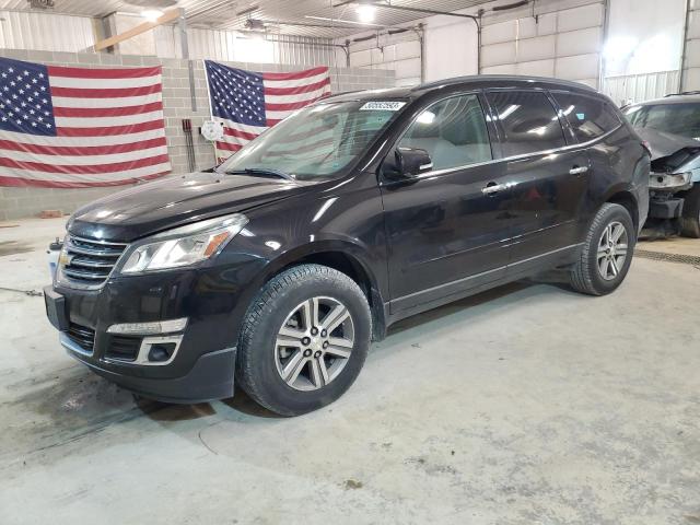 Salvage cars for sale from Copart Columbia, MO: 2016 Chevrolet Traverse LT