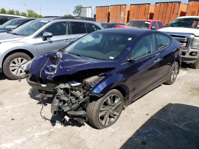 5NPDH4AE0EH529261 | 2014 HYUNDAI ELANTRA SE