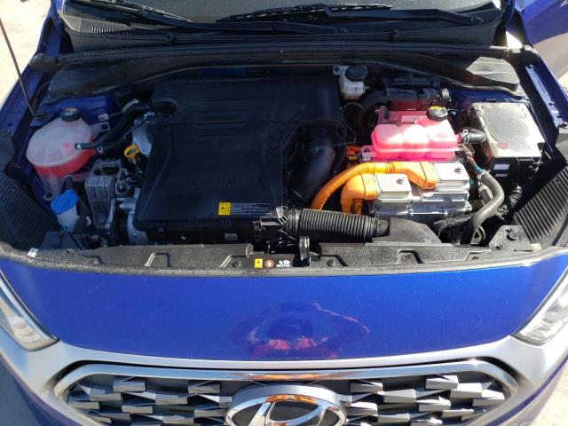 2021 HYUNDAI IONIQ BLUE - KMHC65LC7MU257911