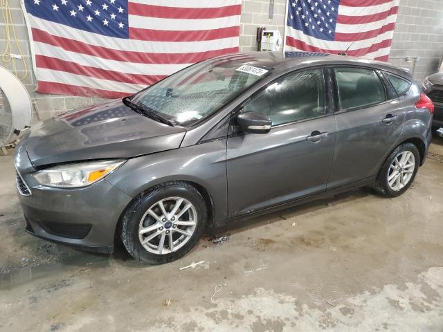 Vin: 1fadp3k23hl318997, lot: 53087473, ford focus se 20171