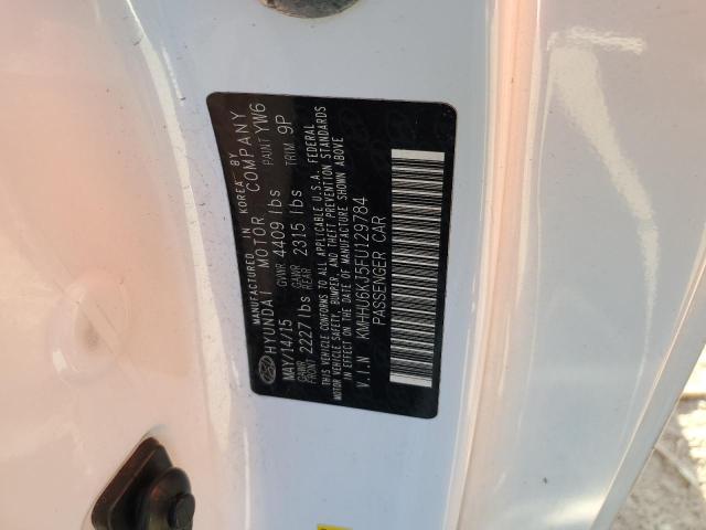 2015 HYUNDAI GENESIS CO - KMHHU6KJ5FU129784