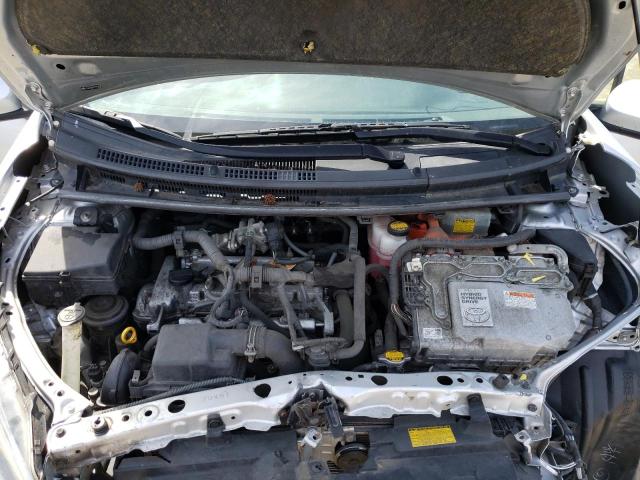 JTDKDTB37F1585152 Toyota PRIUS C
