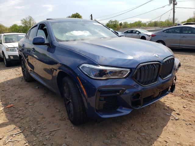 VIN 5UXCY8C09N9J35799 2022 BMW X6, M50I no.4