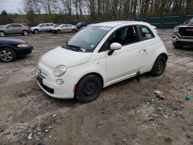 2012 FIAT 500 Pop