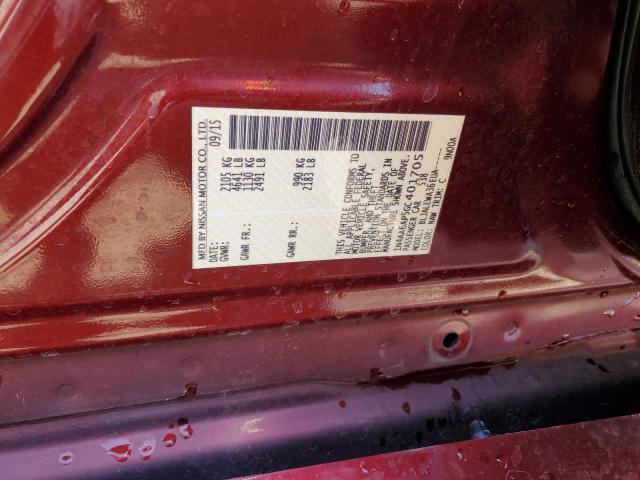 1N4AA6AP5GC401705 Nissan Maxima 3.5s