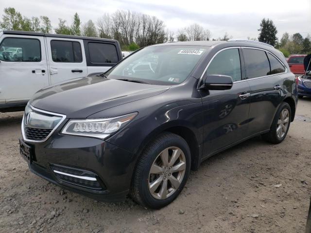 2015 Acura MDX 