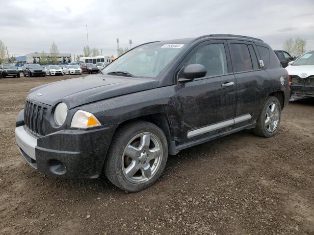 Jeep salvage cars for sale: 2008 Jeep Compass Limited