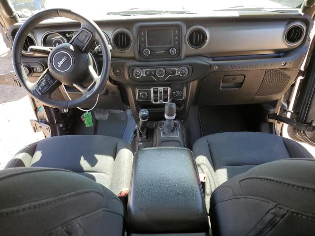 1C4HJXDG7JW237633 Jeep Wrangler Unlimited Sport