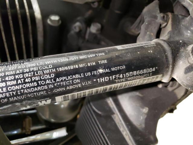 2011 HARLEY-DAVIDSON FLHTC - 1HD1FF415BB668004