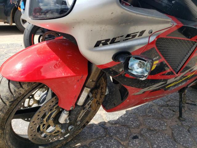 2003 HONDA RVT1000 R JH2SC45313M301049