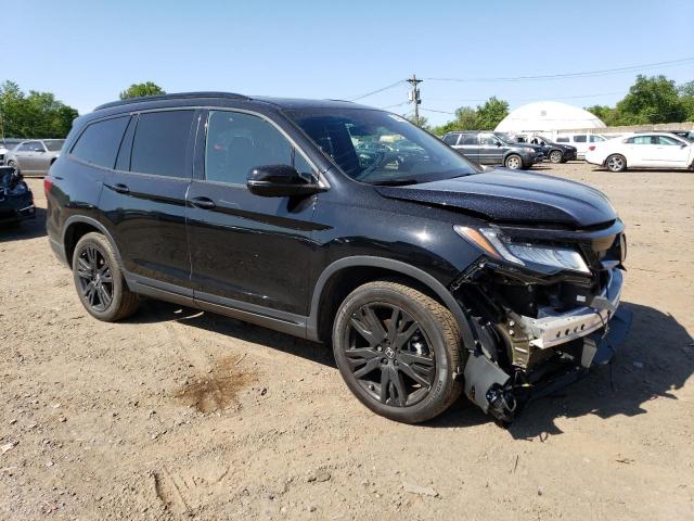 2021 HONDA PILOT BLAC - 5FNYF6H78MB002253