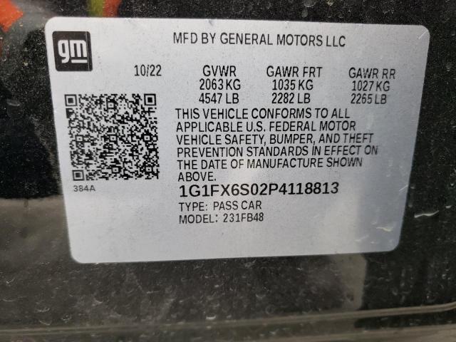 2023 CHEVROLET BOLT EV 2L - 1G1FX6S02P4118813