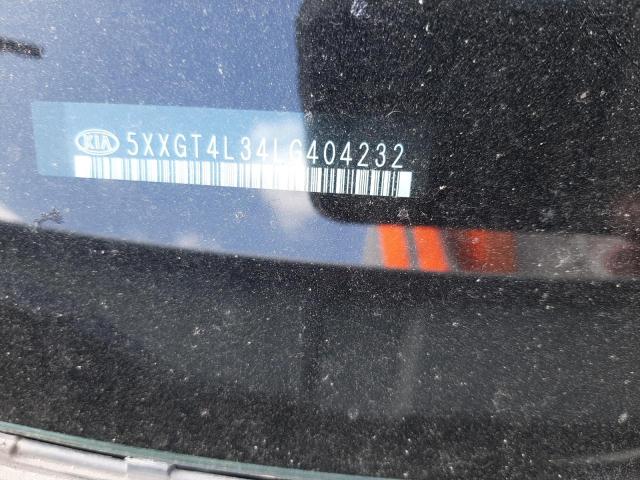 5XXGT4L34LG404232 KIA Optima Lx