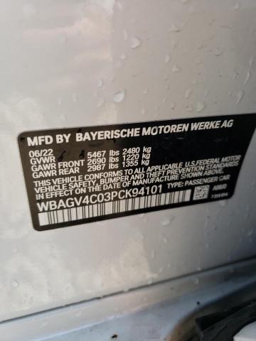 2023 BMW 840XI WBAGV4C03PCK94101