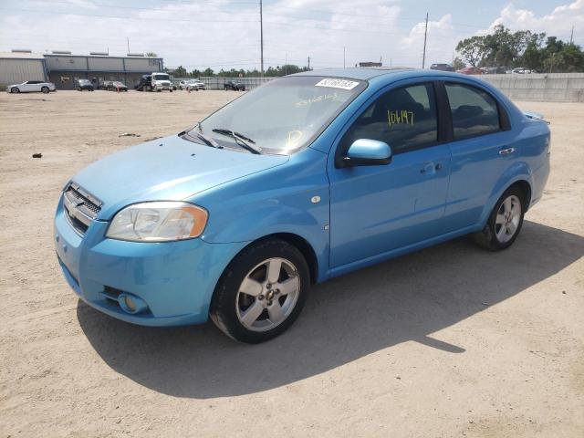 2007 Chevrolet Aveo Base