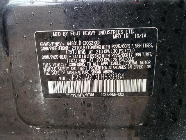 JF2SJAGC3FH539364 Subaru Forester 2.5i Premium